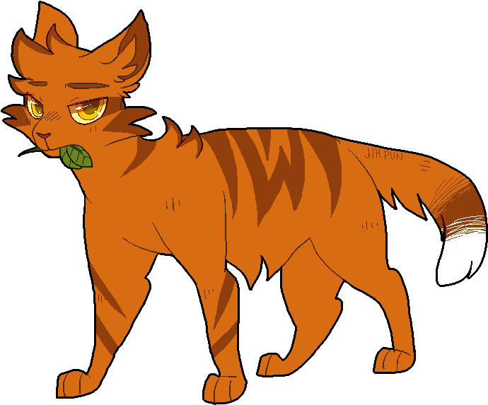 Alder By Jih-pun - Sparkpelt And Alderheart (777x637)