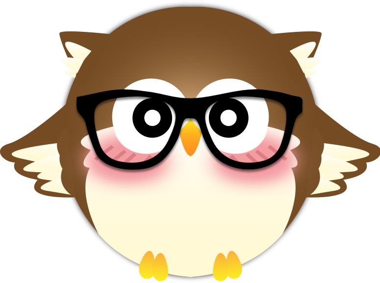 Owl Vector New By Haine2006 - Owl Vector Png (775x577)