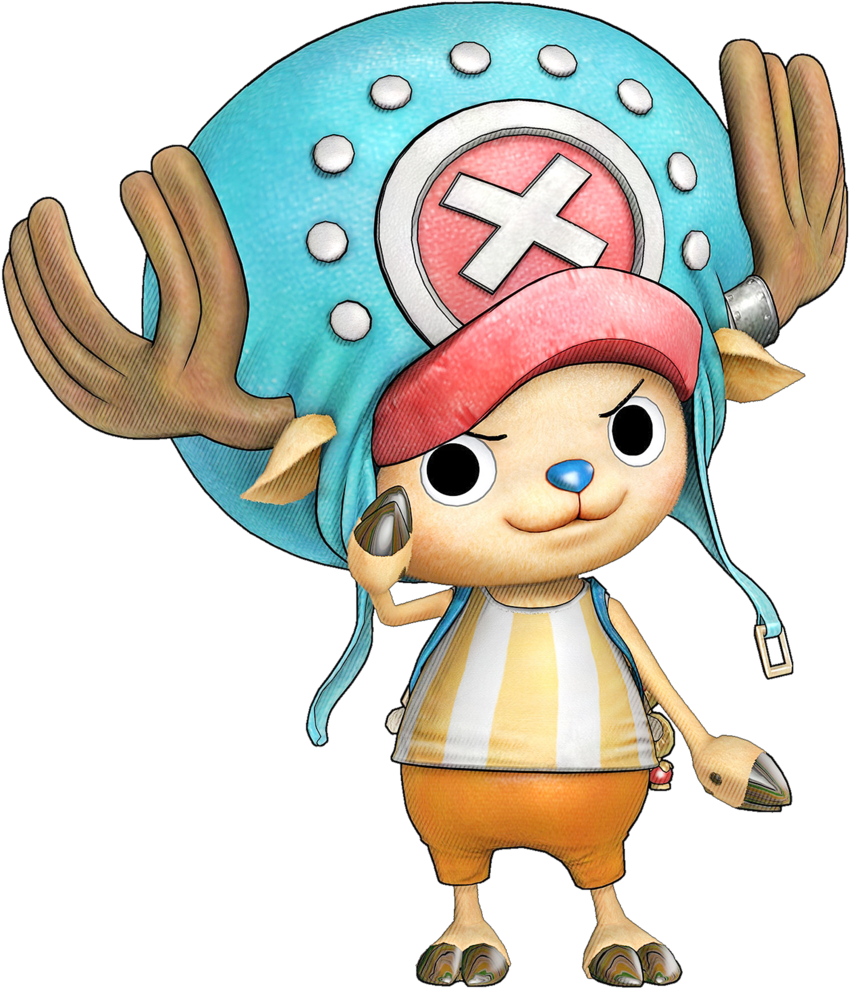 One Piece Pirate Warriors 3 Tony Tony Chopper By Hes6789 - Tony Tony Chopper (1024x1428)