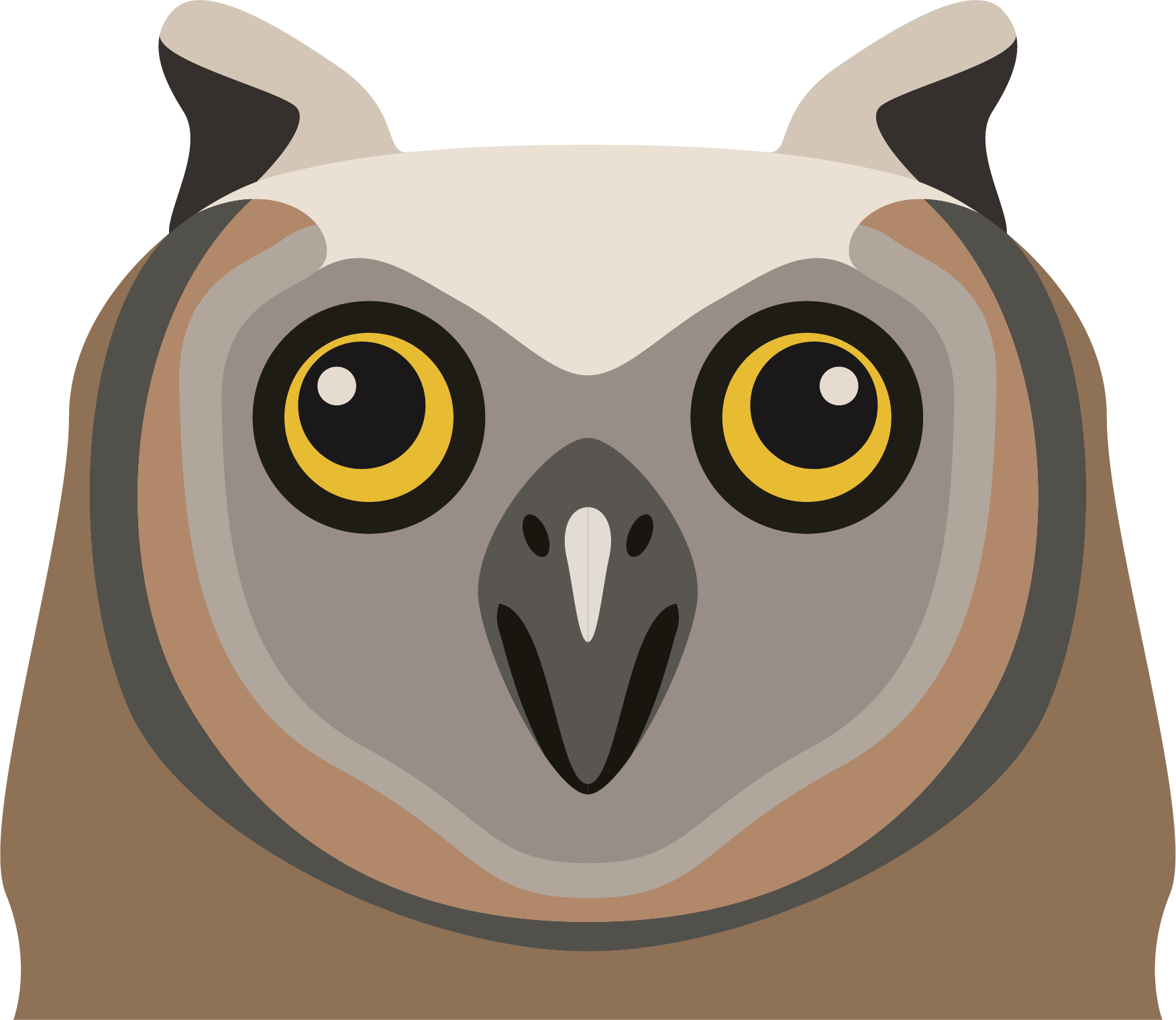 Owl Cartoon Clip Art - Owl Cartoon Clip Art (1753x1520)