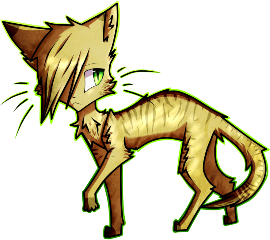 [warriors Cats] Sandstorm By Z-nyelixz - Warrior Cats Sandstorm Anime (894x894)