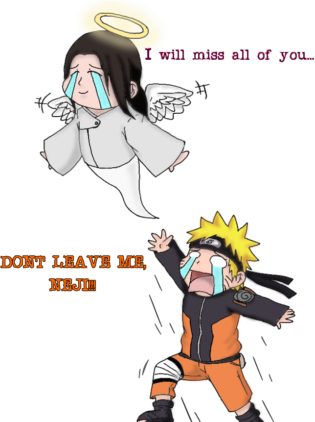 Don't Leave Me, Neji By Uchihaclanrock - Anime Don T Leave Me (1016x860)