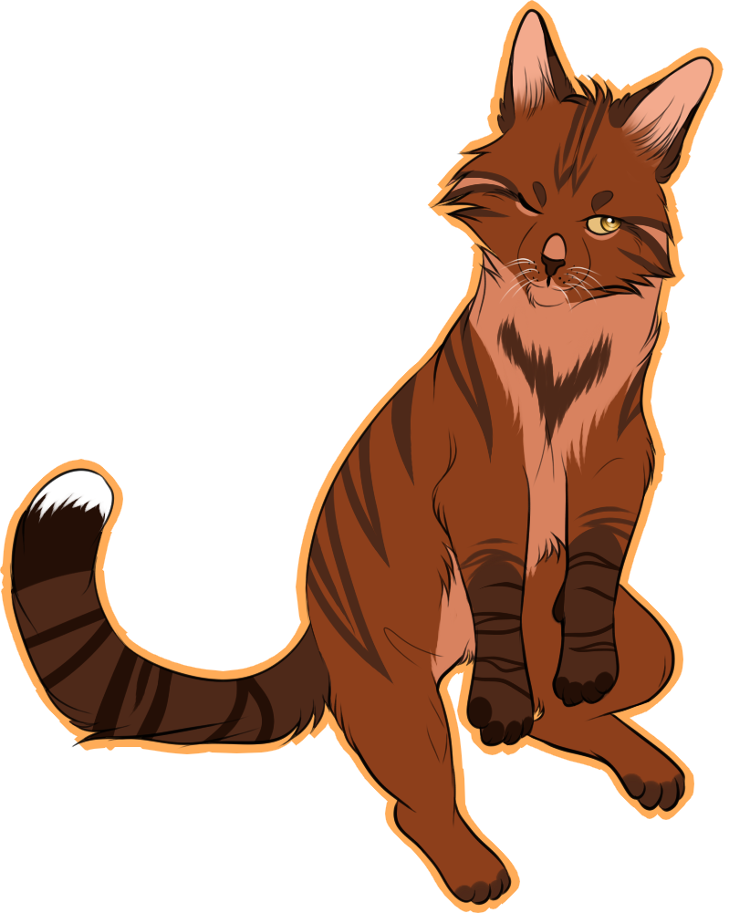 Alderpaw By Spottedfire23 Alderpaw By Spottedfire23 - Alderpaw (799x1001)