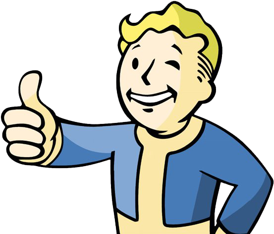 **lordtyrone Used "*roll Picture*"****lordtyrone Rolled - Vault Boy Thumbs Up Gif (600x480)