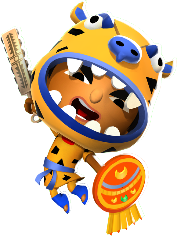 The Jaguar Warrior - World Of Warriors (864x993)