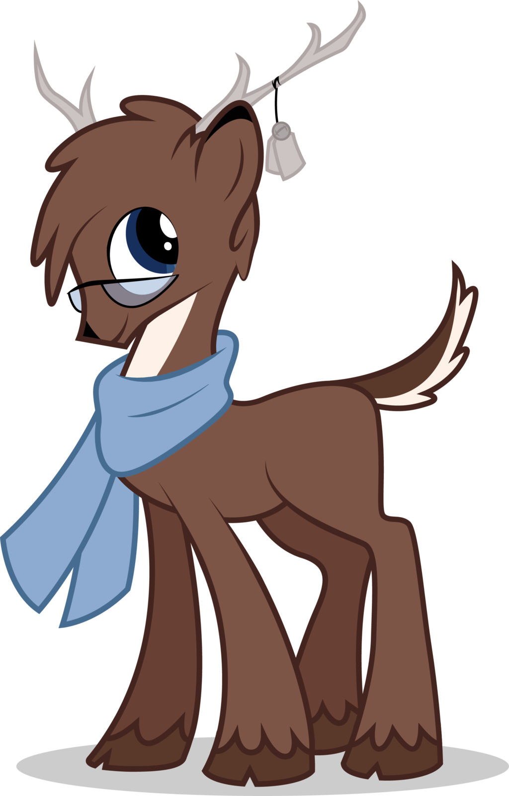 Whitetail By Emkay Mlp Whitetail By Emkay Mlp - Boy Deer Mlp Oc (1024x1601)