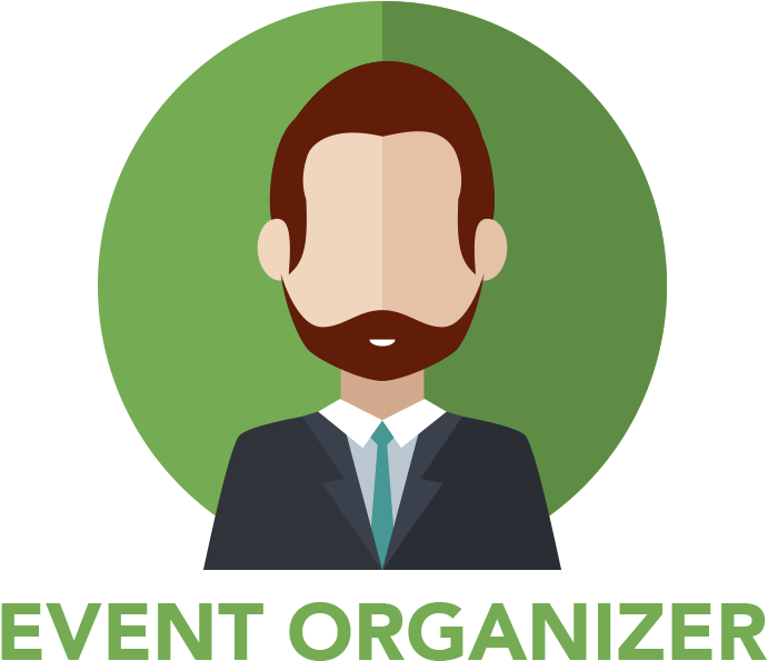 Are You An Event-goer Or An Event Organizer / Venue - Event Organizer Png (700x600)
