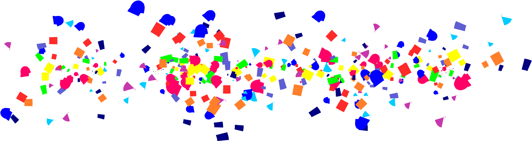 Color Mix - Colors Png Abstract (2400x1697)