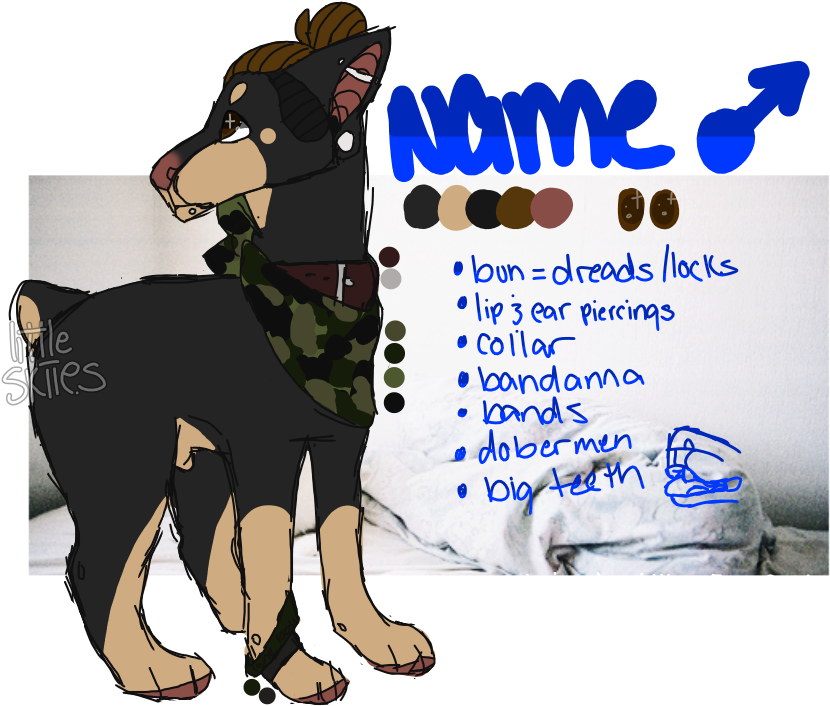 He Is - Cartoon (897x734)