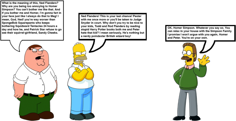 Homer And Peter Vs - Homer Simpson (1024x528)