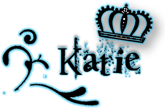 Also, Don't Forget To Head Over To Readaraptor Tomorrow - Katie In Bubble Letters (591x388)