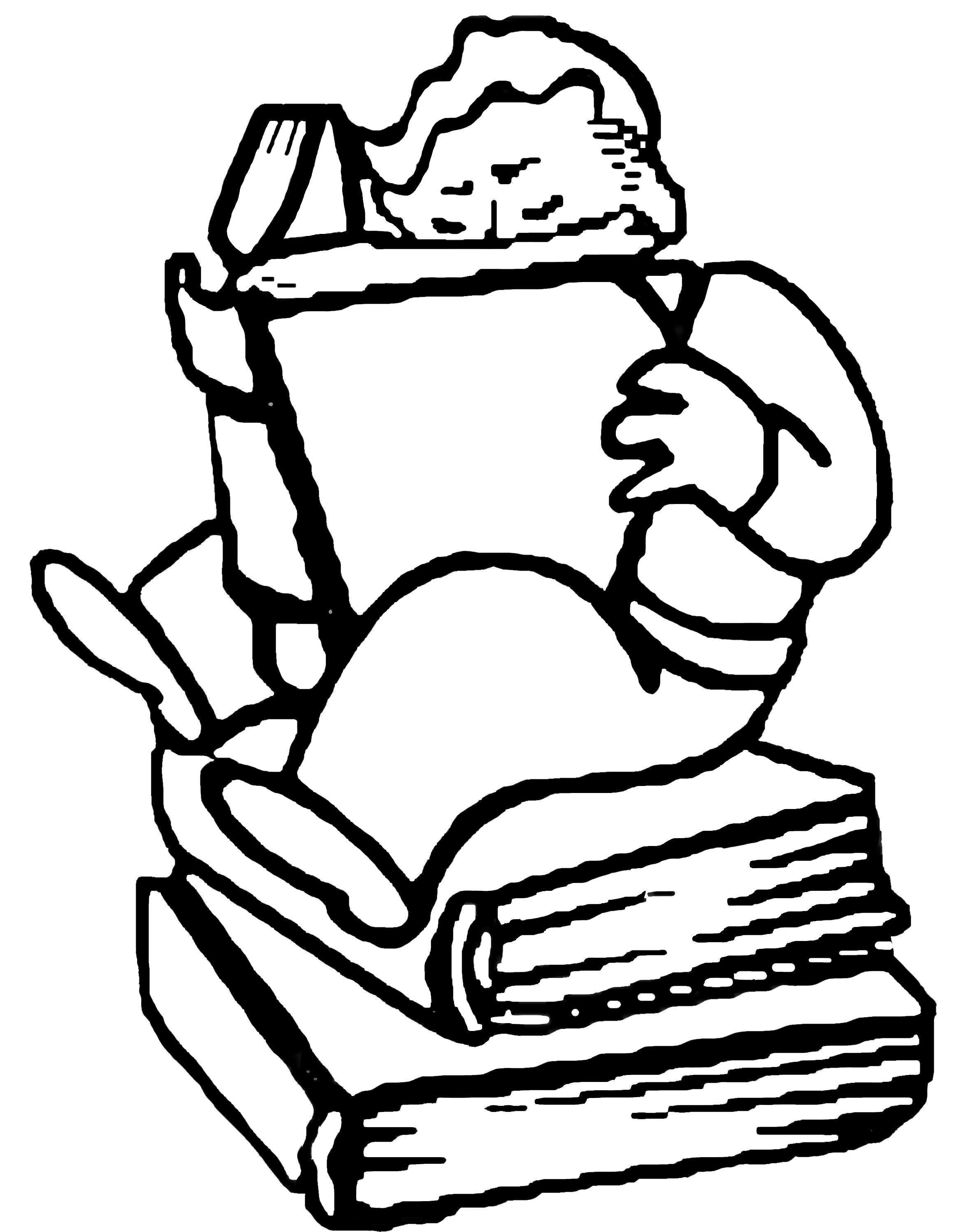 I Have An Intelligence Of 8 But I Can't Pass A Single - Vault Boy Intelligence Special (2362x3068)