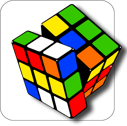 Enter Image Description Here - Opengl Rubik's Cube (512x512)