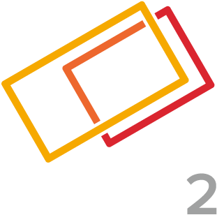 Corio2 Reversed Color Logo - Color Png Logo (364x358)