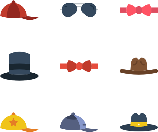 Man Accessories - Costume Accessories Clip Art (600x564)