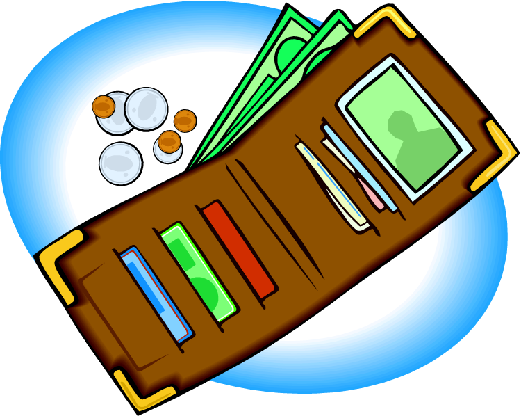 To Say That Diving In Cebu Is Fun Is A Complete Understatement - Wallet And Money Clipart (750x598)