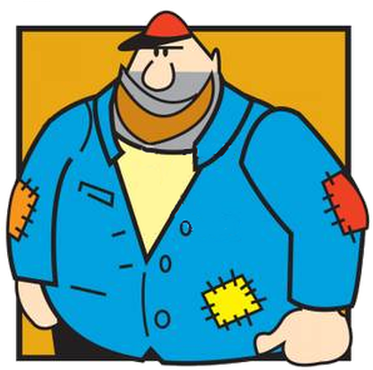 New Cloth On Old Coats - Textile (420x420)