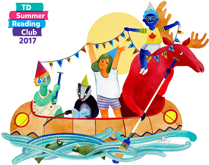 Summer Reading Club - Td Summer Reading Club 2017 (700x561)
