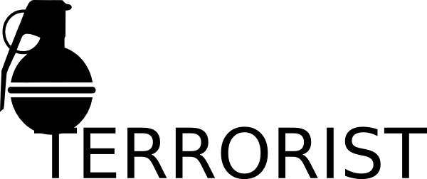 Terrorism Clipart (600x252)