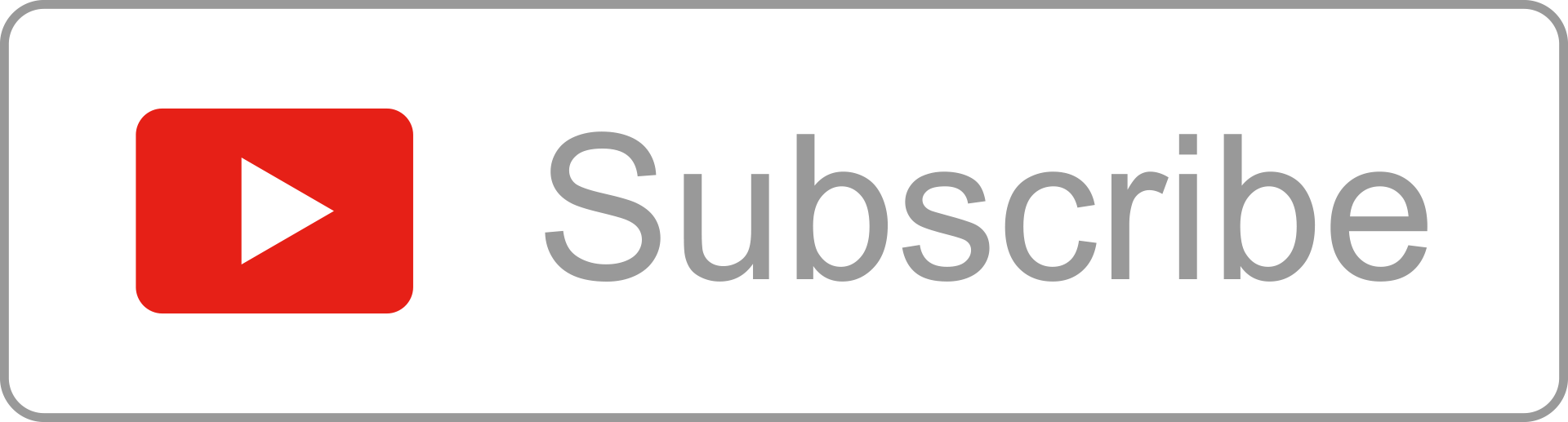 Youtube Subscribe Button Png (1920x517)