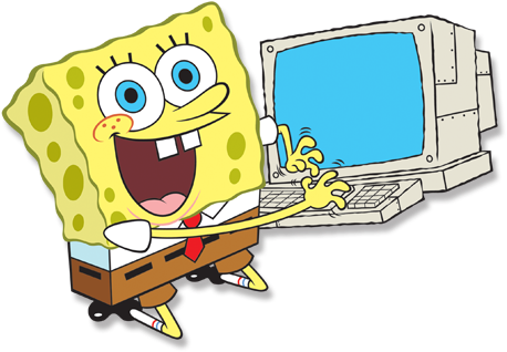 We're Giving One Lucky Reader The Once In A Lifetime - Spongebob Squarepants Typing (466x330)