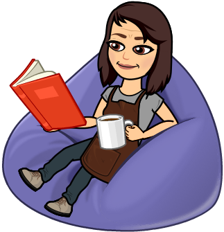 Kismet Cafe Book Club - Bitmoji Vacation (398x398)