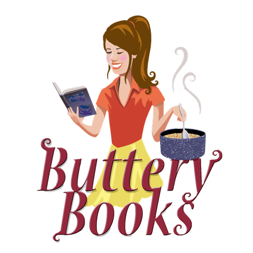 Buttery Books Book Club Party Ideas And Recipes - Book (512x512)