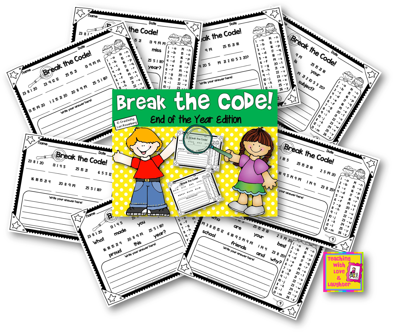 Teaching With Love And Laughter - Teacher (1600x1354)