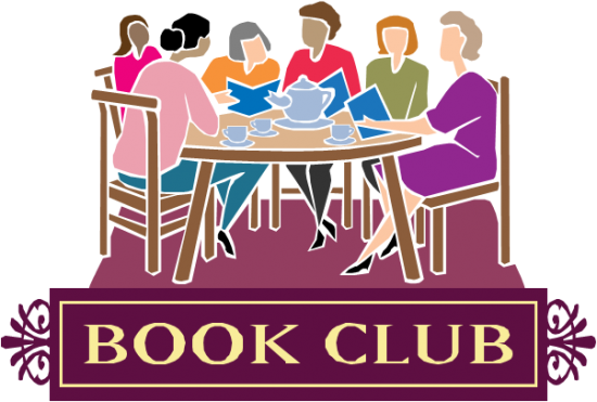 Clipart Book Club New Starting Valley Falls Free Library - Book Club (550x371)