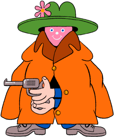 New Illustration For Vice Magazine And Waypoint About - Police Officer (500x515)