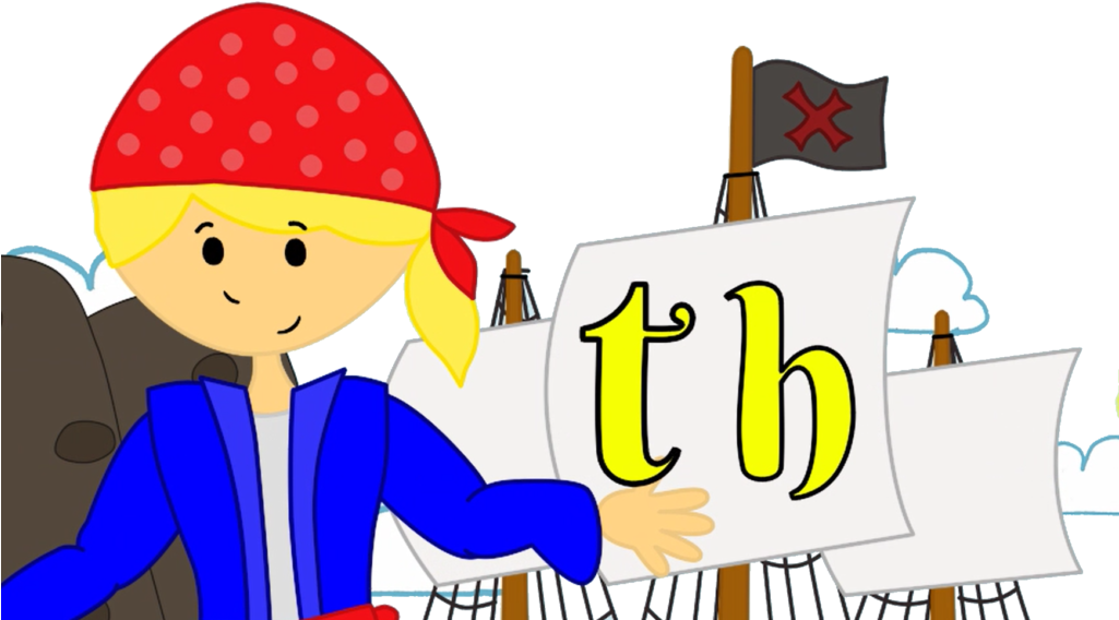 Search For Letter Jewels As You Set Sail With The Phonics - Cartoon (1024x575)