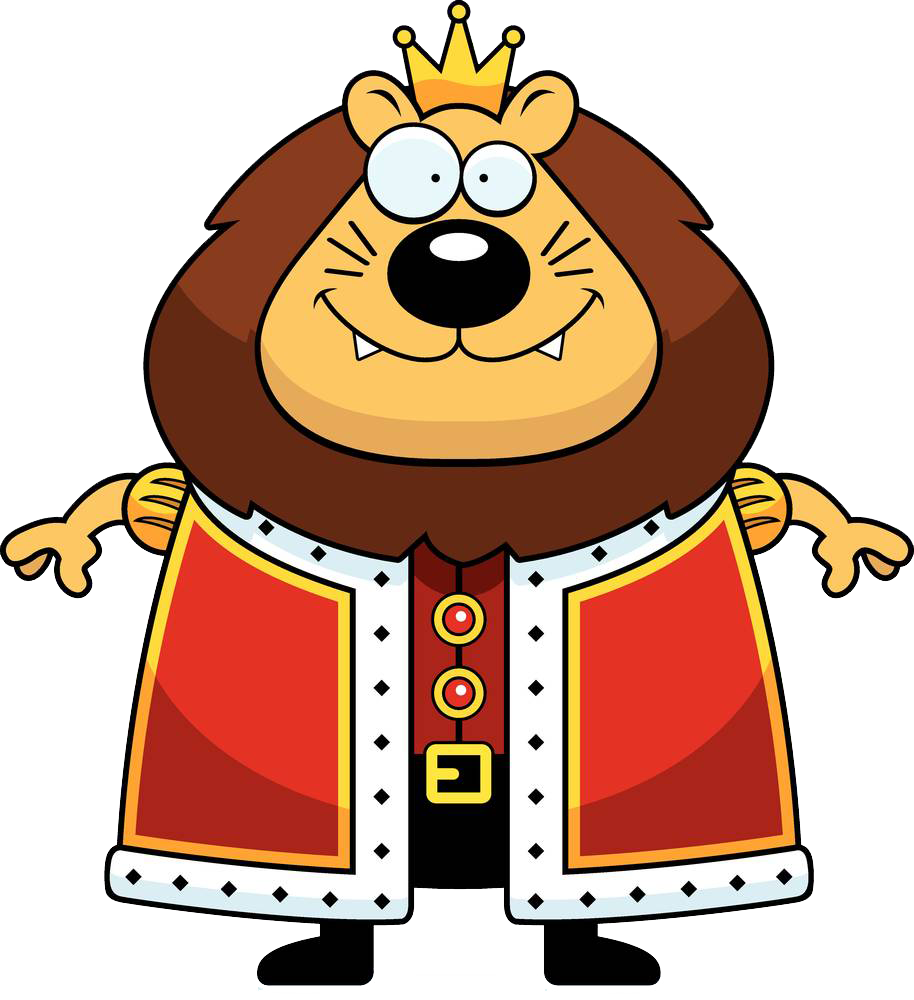 Cartoon King Royalty-free Clip Art - Cartoon King Royalty-free Clip Art (914x1000)
