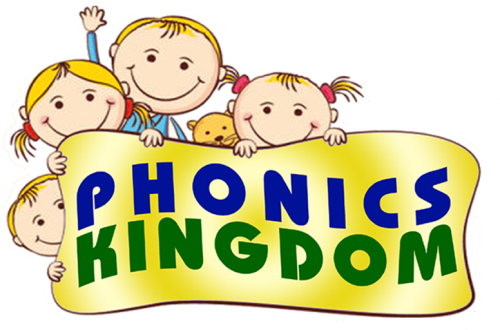 Phonics Kingdom Logo - 哈佛博士的个性化育儿笔记 [book] (500x330)