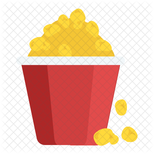 Popcorn Icon - Popcorn (512x512)