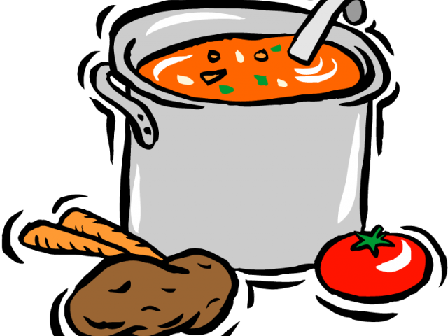 Soup Clipart Thanksgiving - Cooking Of Food Clip Art (640x480)