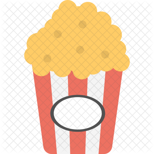 Popcorn Icon - Popcorn (512x512)