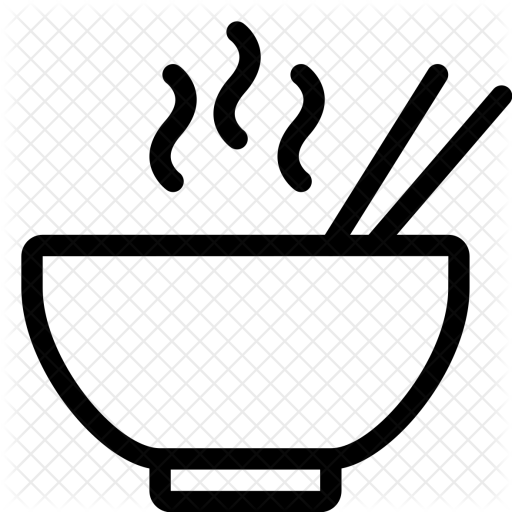 Food, Noodle, Bowl, Meal, Soup, Eat Icon - Food (512x512)