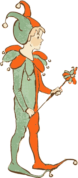 Clip Arts Related To - Child Jester (258x587)