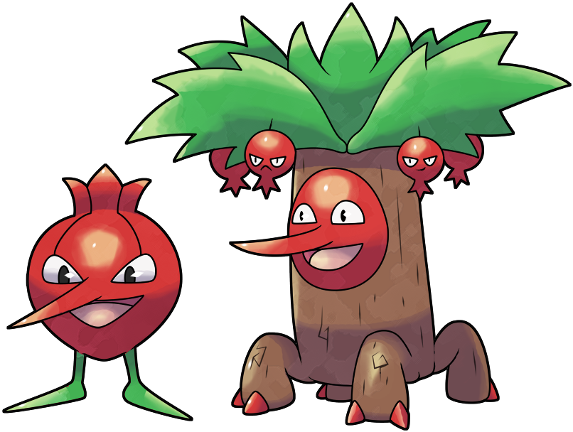 Explosive Fruit By Kronnick - Cartoon (835x642)