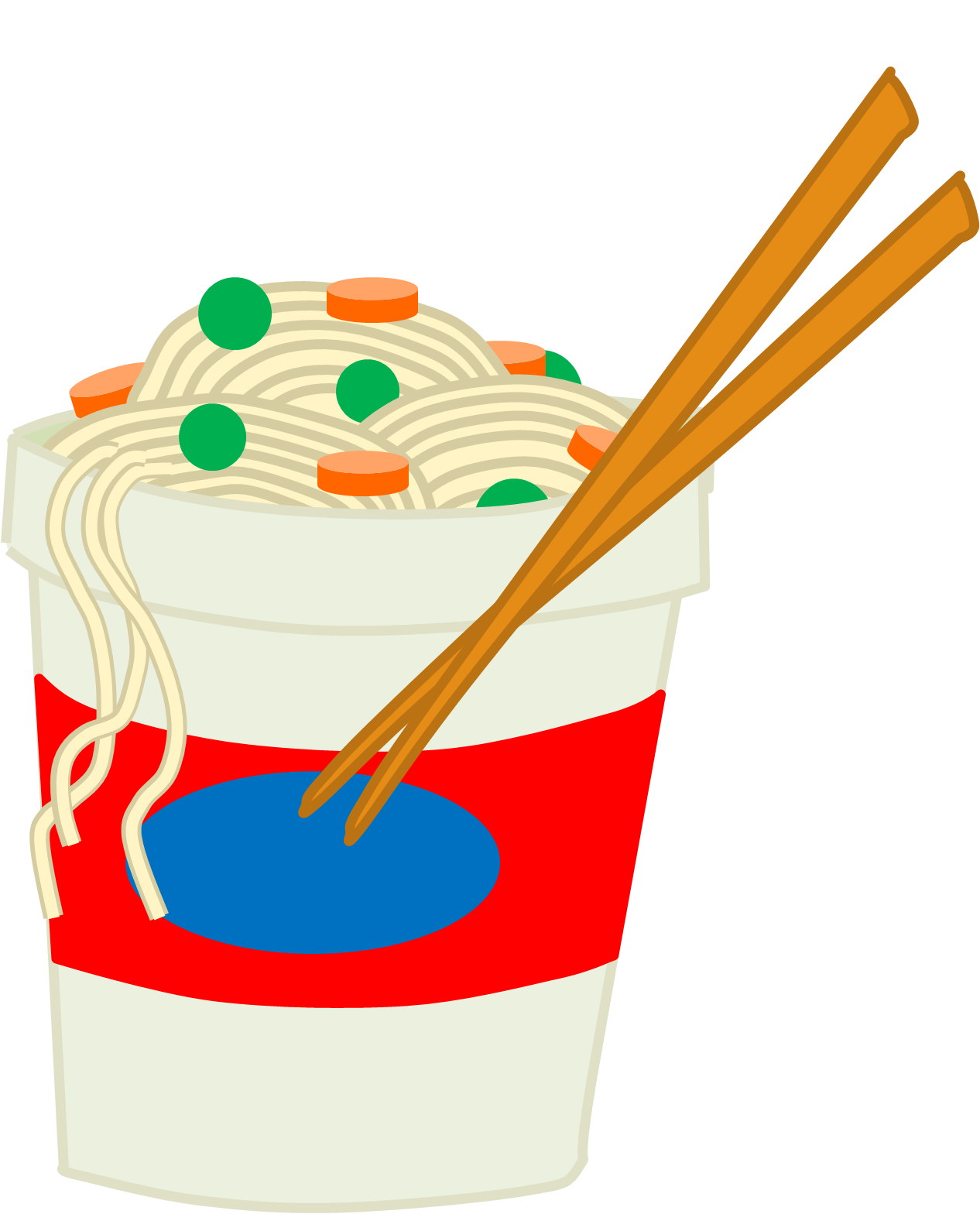 Noodle Soup Cutie Mark By Shadymeadow Noodle Soup Cutie - Cartoon Noodles Transparent (1266x1568)