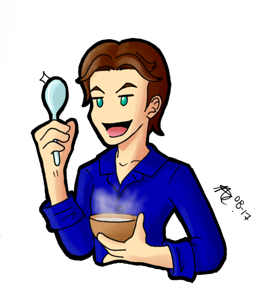 I Made Mushroom Soup By Shantella - Cartoon (827x965)