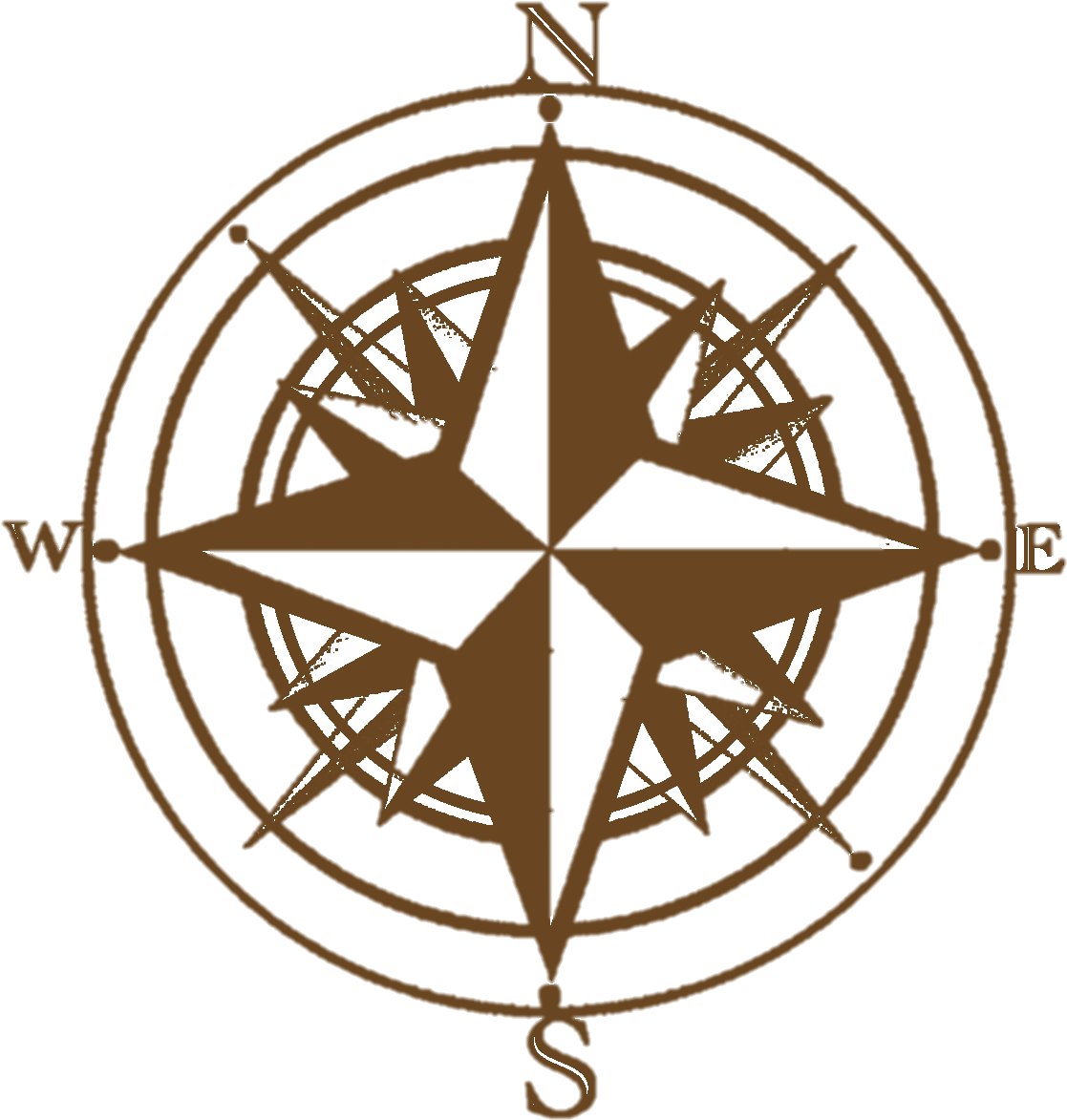 Rip 20clipart - Orientation On A Map (1293x1248)