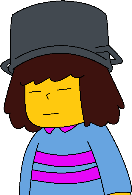 Frisk Is Soup - Steven Universe Frisk (460x660)