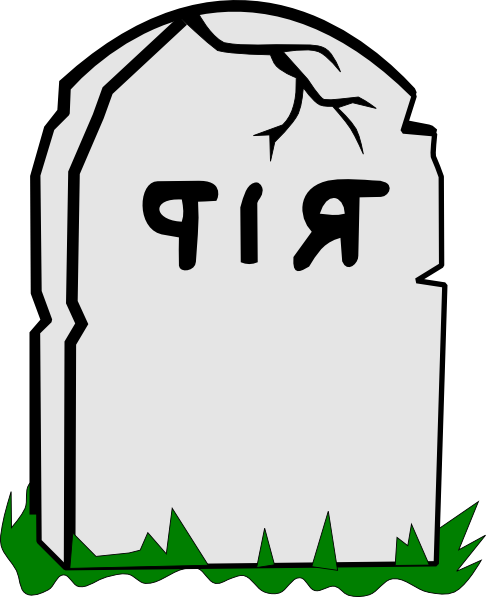 Free Rip Tombstone Clip Art - Art (486x597)