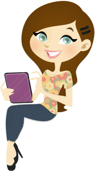 Laptop Doll Png Png Images - Dolls Png Deviantart (598x888)