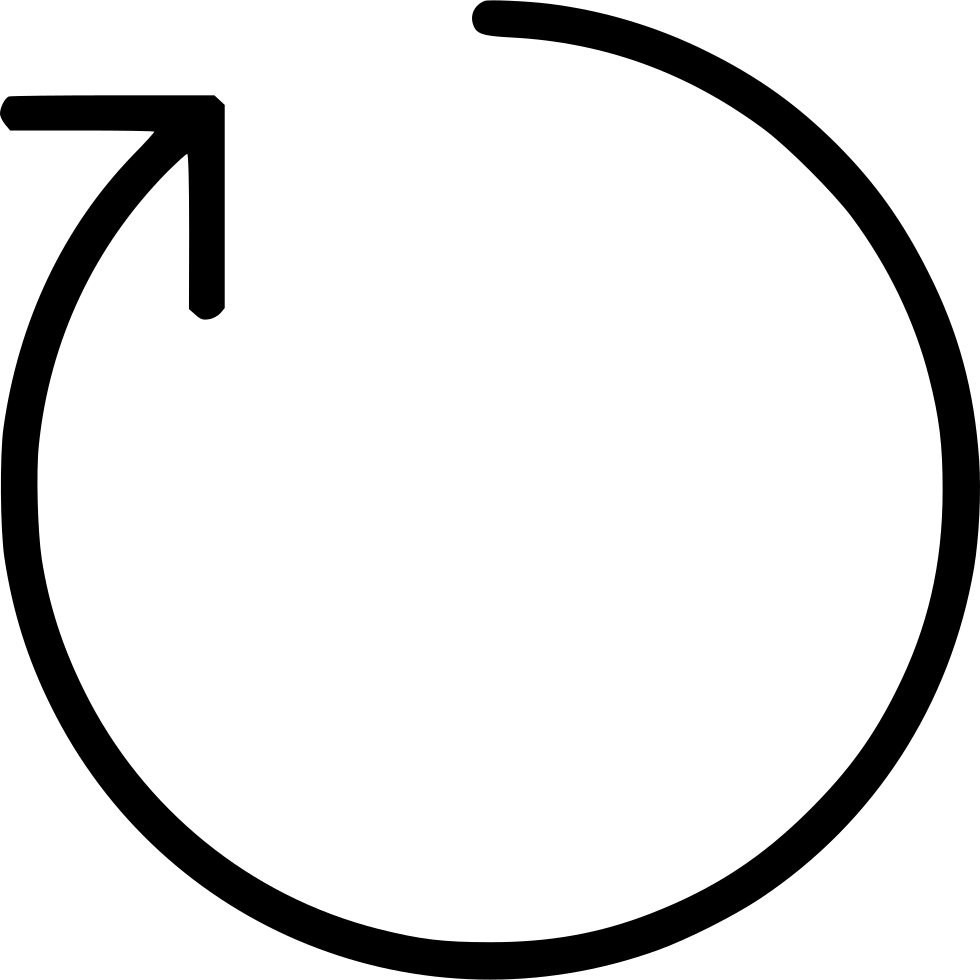 Rotate Clockwise Arrow Circle Comments - Rotaid Icon (980x980)