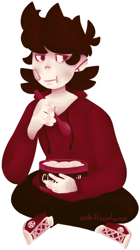 Cherry Soda Tord By Bajancanadian-girl - Drawing (815x979)