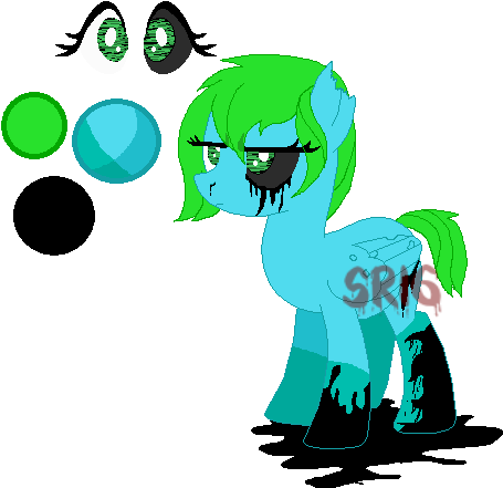 Meadow Sky Nightmare Form By Superrosey16 - Sky (462x445)