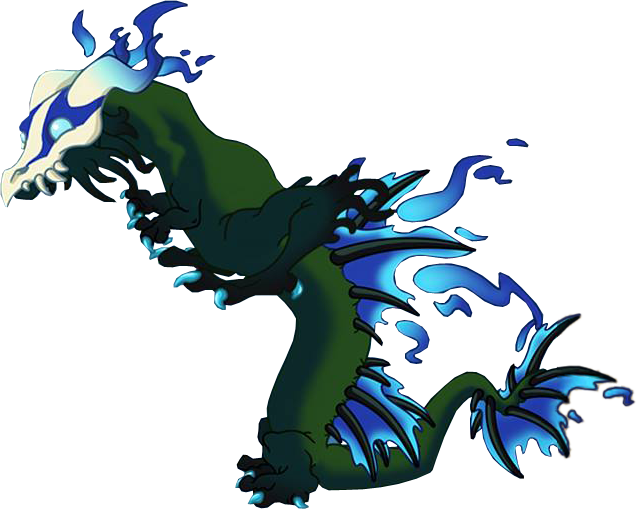 Nightmare Dragon - Dragonvale Dream Dragons (637x509)
