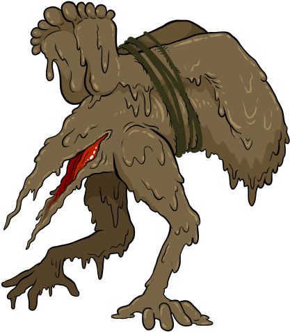 Averted With This - Bogleech Nightmare Beings (438x500)